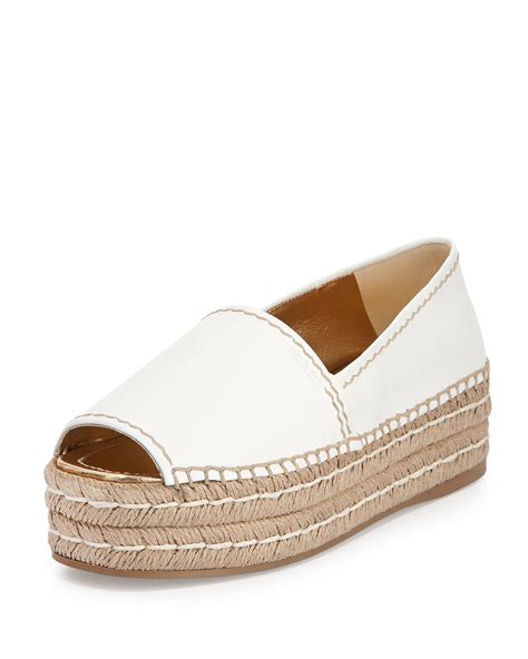 prada espadrille platform